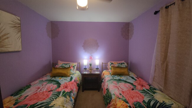 Purple Bedroom - 2313 Terrace Dr