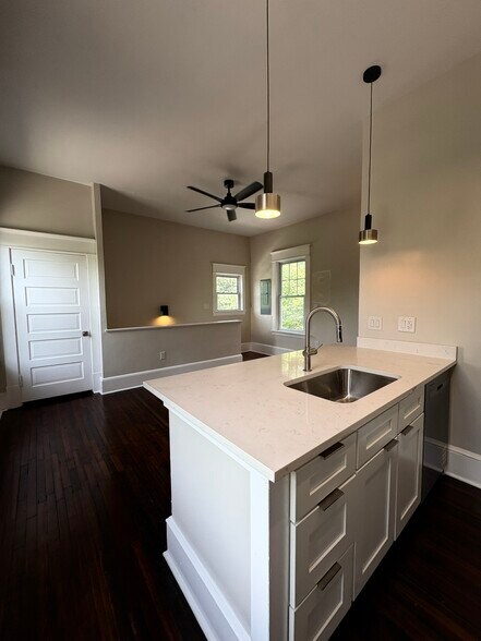 Common Area in Apartment E - The Everly