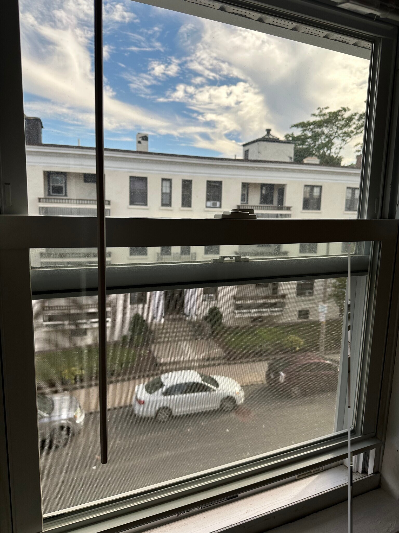 View out the window - 121 Glenville Ave