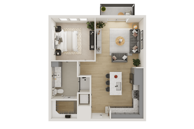 Floorplan - Eastpoint Apartments