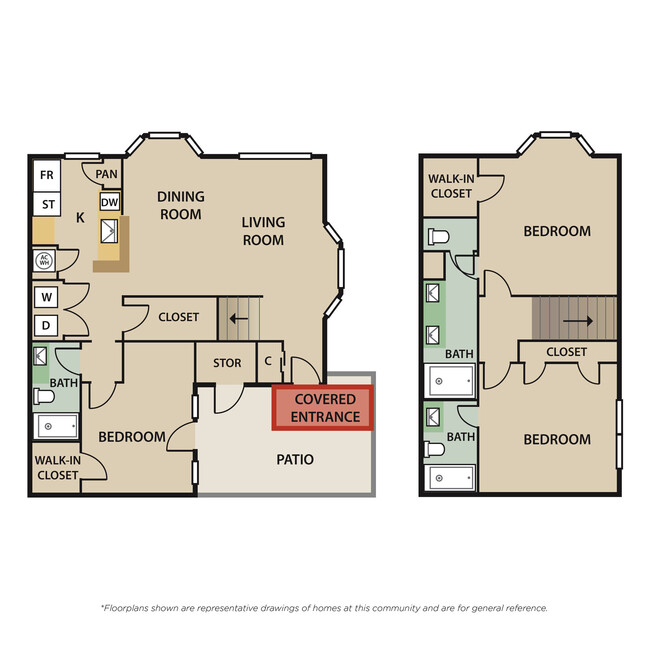 Floorplan - The Trails at Dominion Park