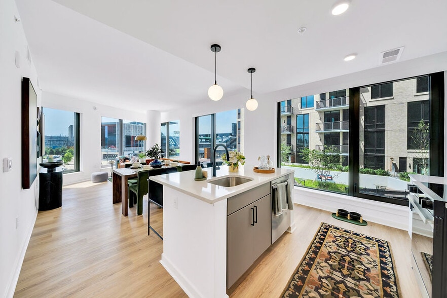 Spacious layouts with open-concept and large windows to bring in natural light. - Vermeer