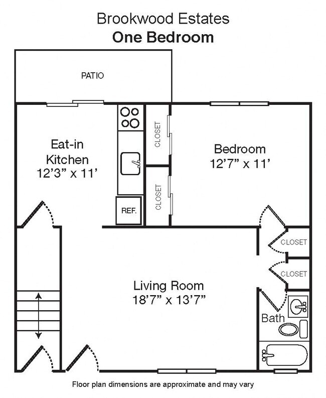 Floorplan - Brookwood Estates