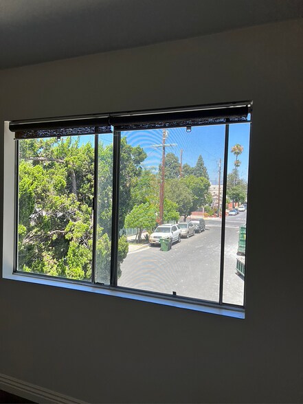 bedroom window - 6640 Simpson Ave