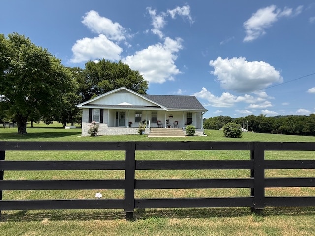 Large half acre yard with shade trees. No pets allowed - 5451 Carters Creek Pike