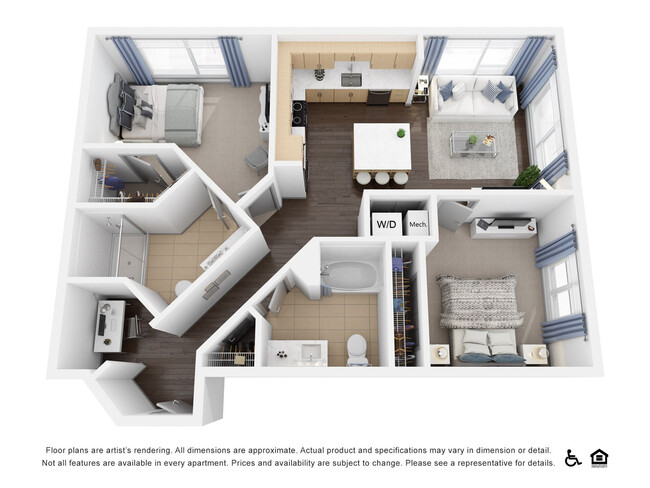 Floorplan - Enso