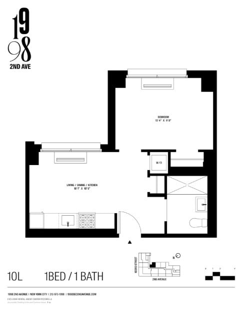 Floorplan - 1998 Second Avenue