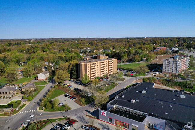 Aerial Photo - Town North Tower