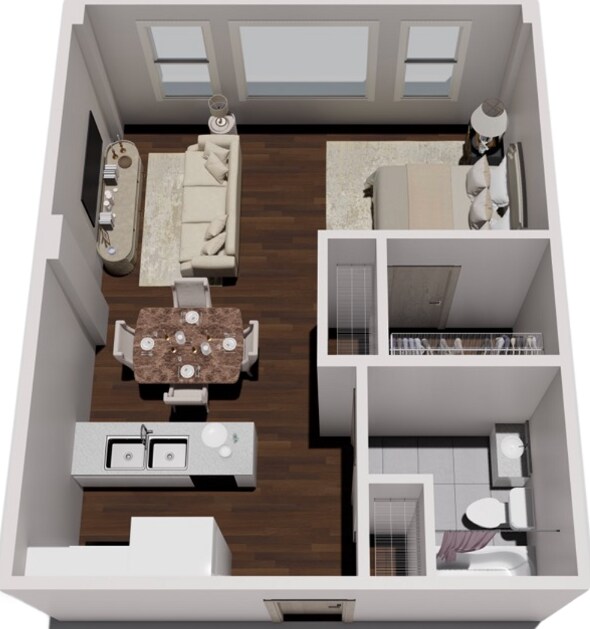 Building Photo - 907 S. Broadway-308A