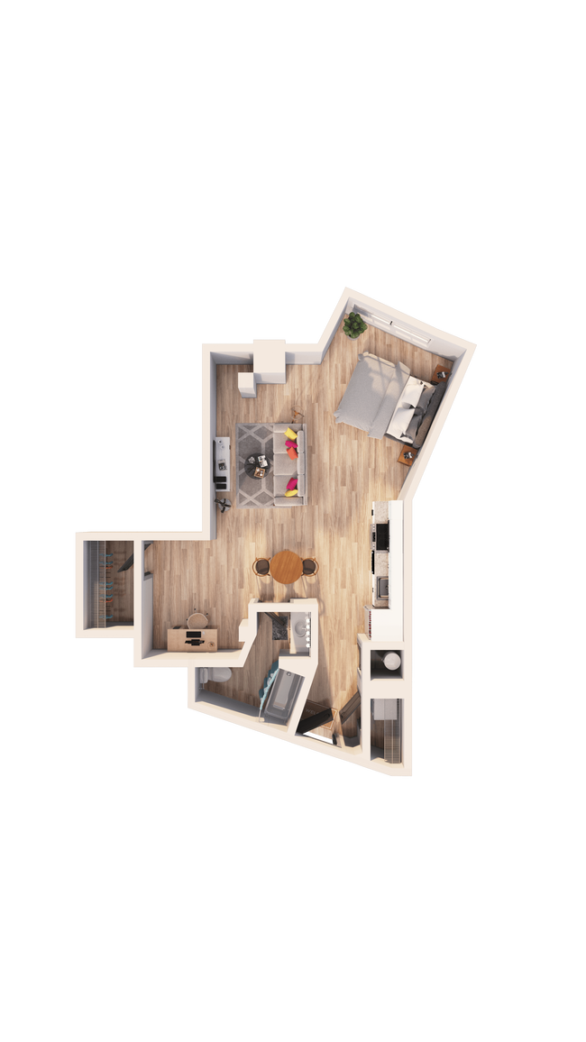 Floorplan - Roosevelt Lofts