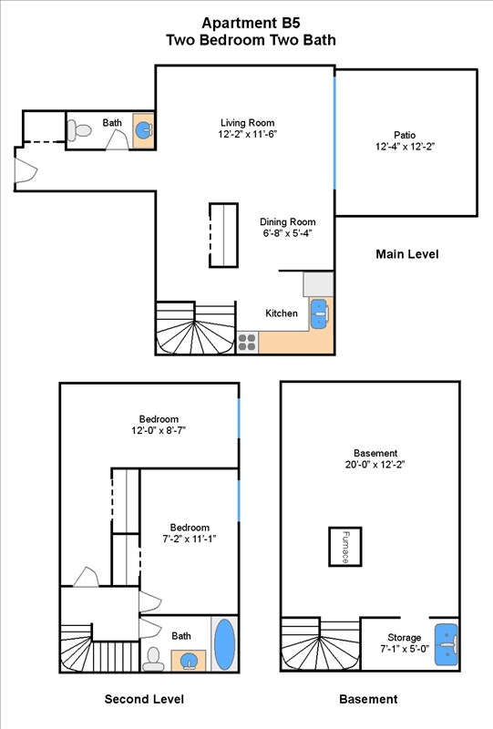 2BR/1.5BA - Fritz Lofts