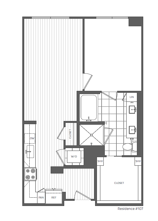 1bd / 1ba - Hanover Walnut Creek