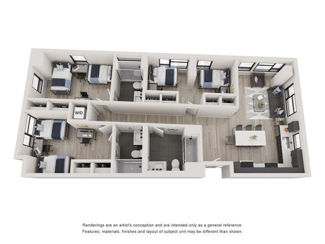 Floorplan - Tessera