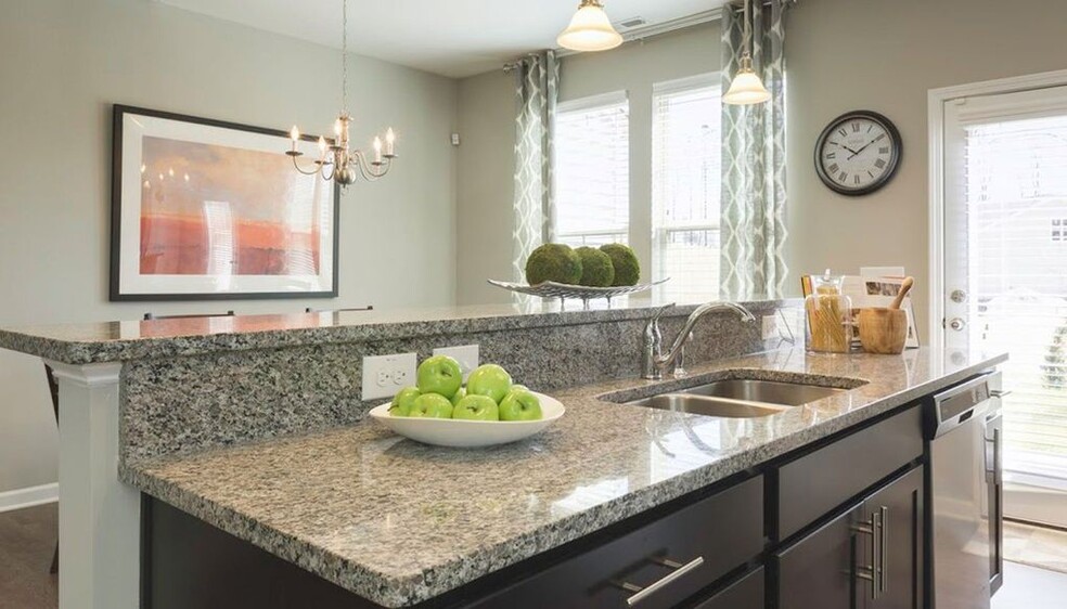 Kitchen - 64 River Dell Townes Ave