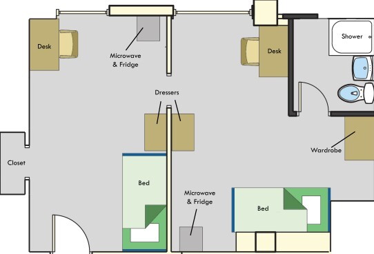 Floorplan - Oroville Inn