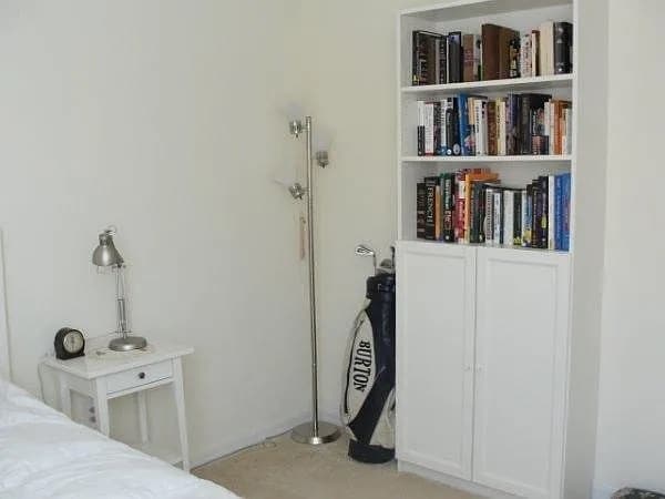 Second bedroom, another angle - 2537 Harn Blvd