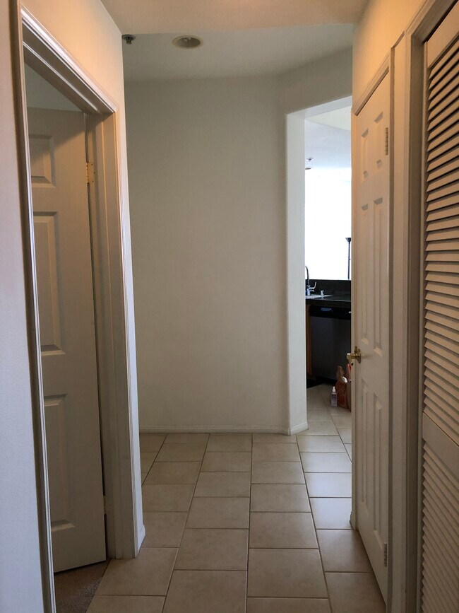 Bedroom 2 Hallway - 13075 Pacific Promenade