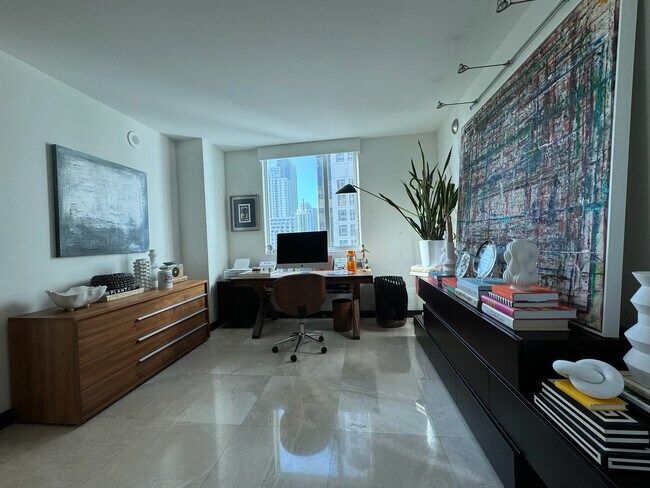 2nd Bedroom - 500 Brickell Ave