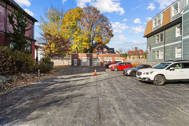 On site Parking - 1447 Westminster St