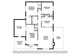 Building Photo - 3 Bedroom Pet-Friendly Home in Tucson, AZ ...