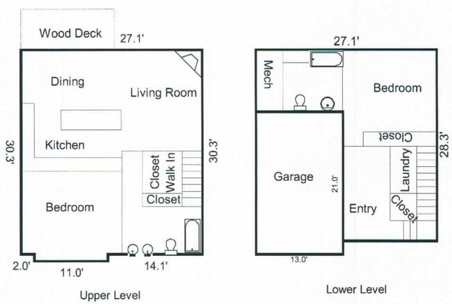 Floorplan - 105 Elk Creek Drive #7