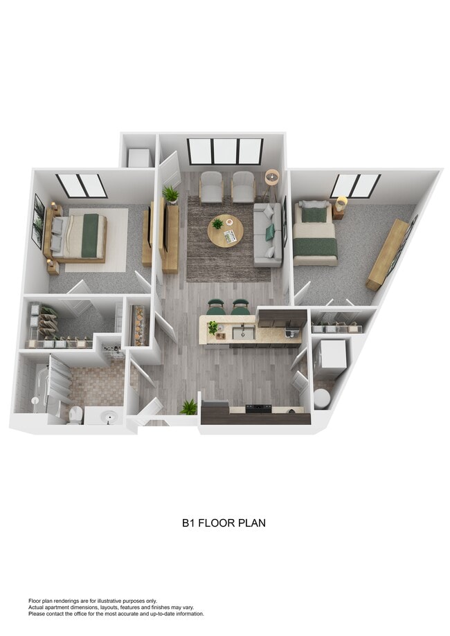 Floorplan - Little Patuxent Senior Apartments