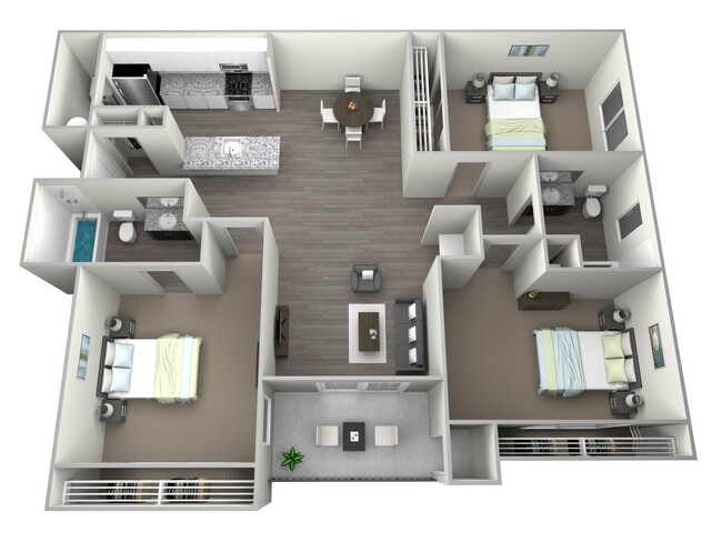 Floorplan - The Enclave at Stonebrook