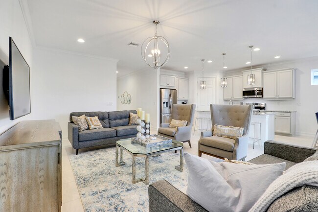 Living room - 14578 Tropical Dr