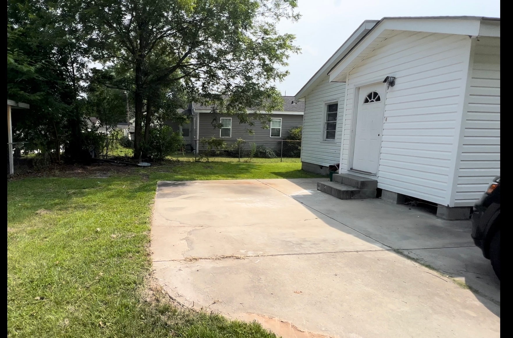 Rear of Home - 1010 Lynch St