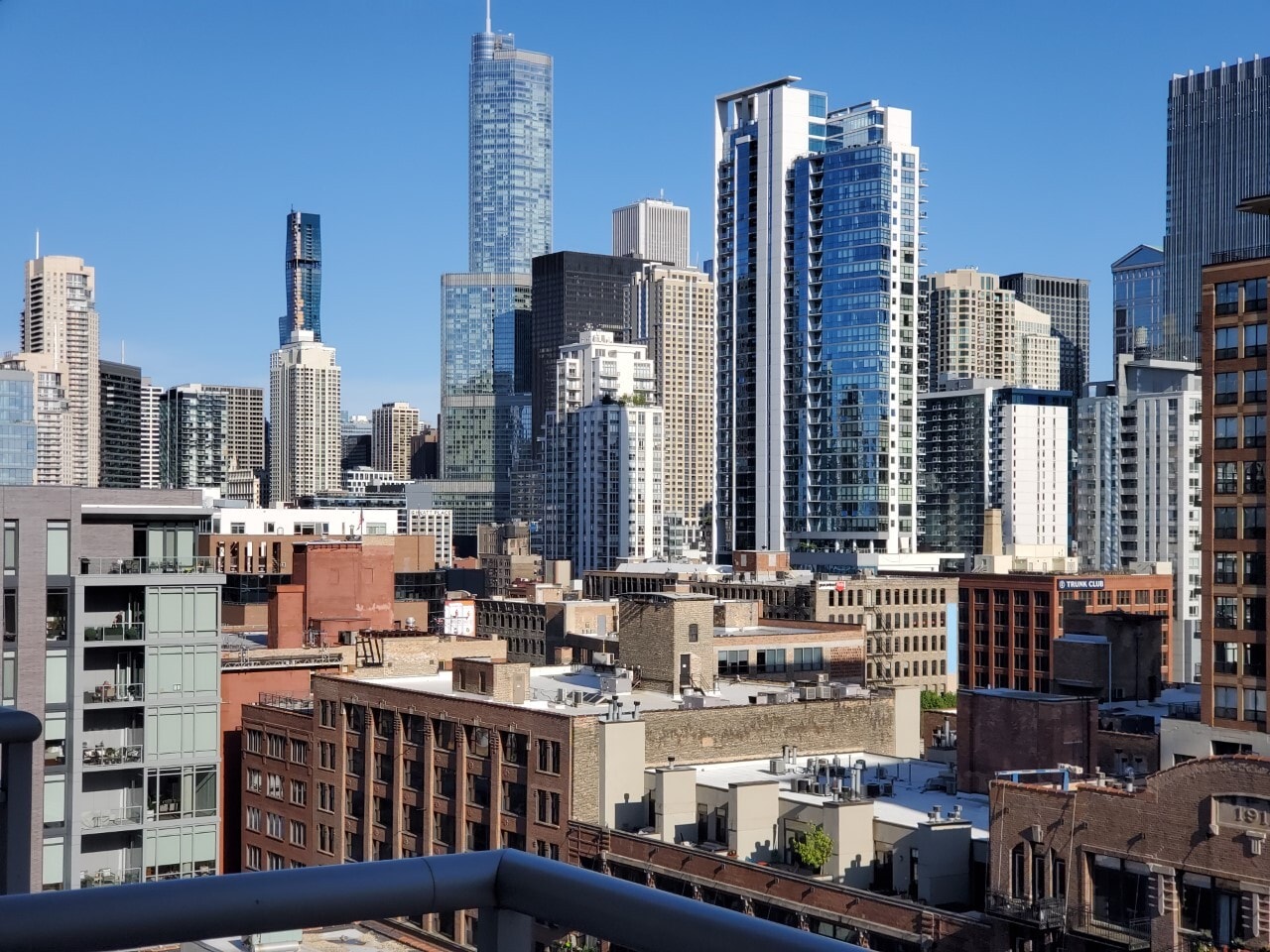 Balcony View - 421 W Huron St