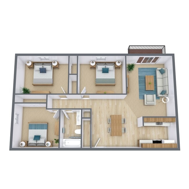 Floorplan - Woodstone