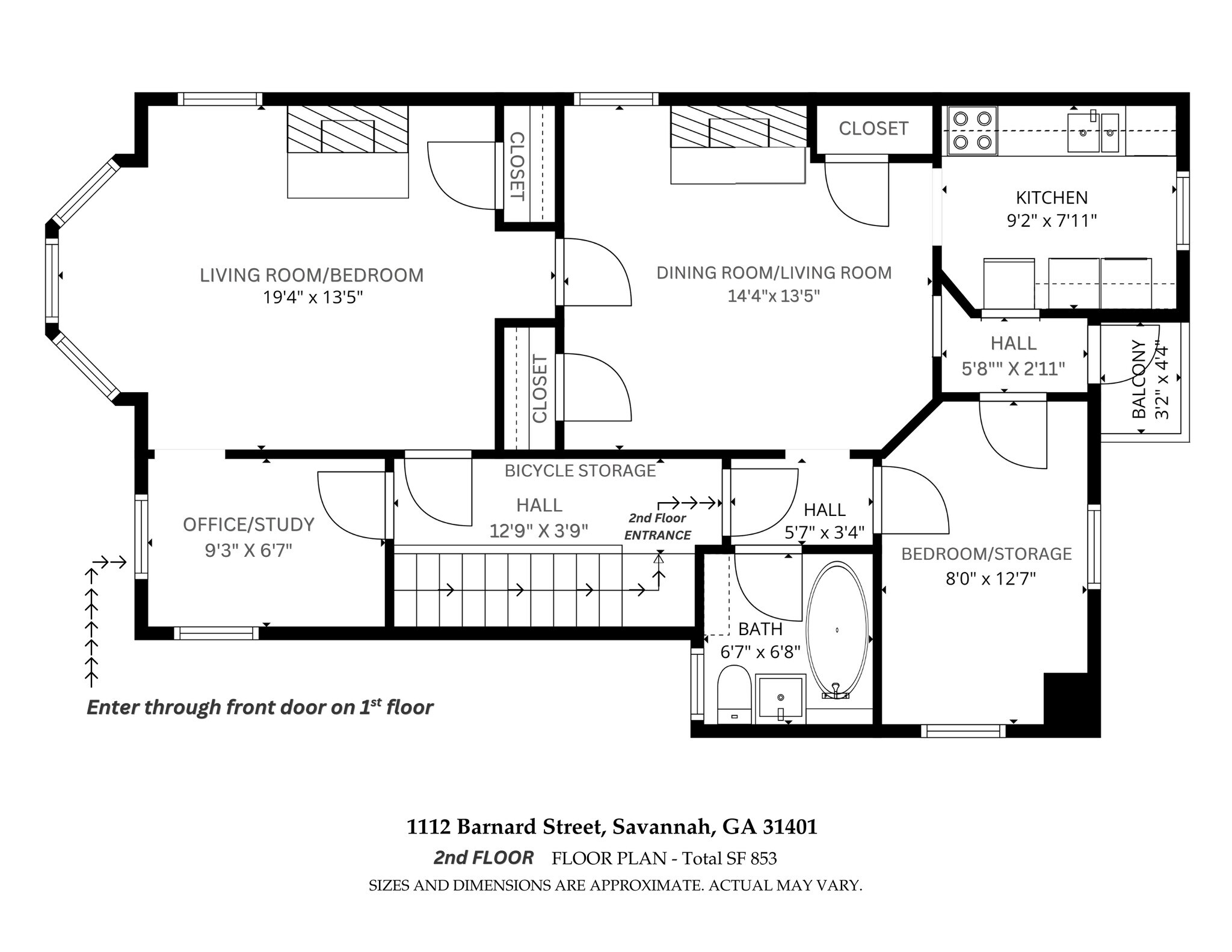 Building Photo - 1112 Barnard St