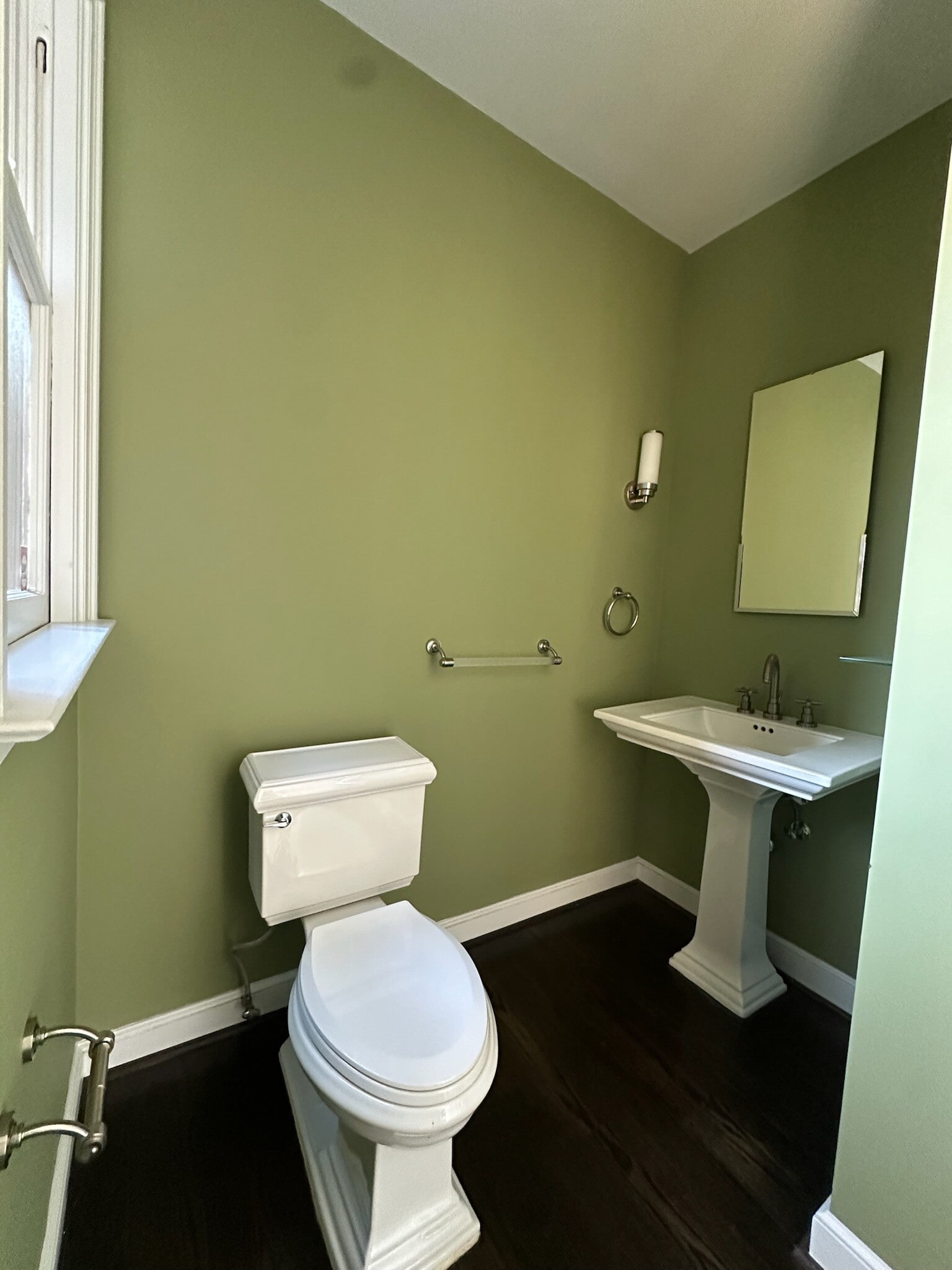 Half bath with Golden Gate Bridge view - 46 Culebra Ter