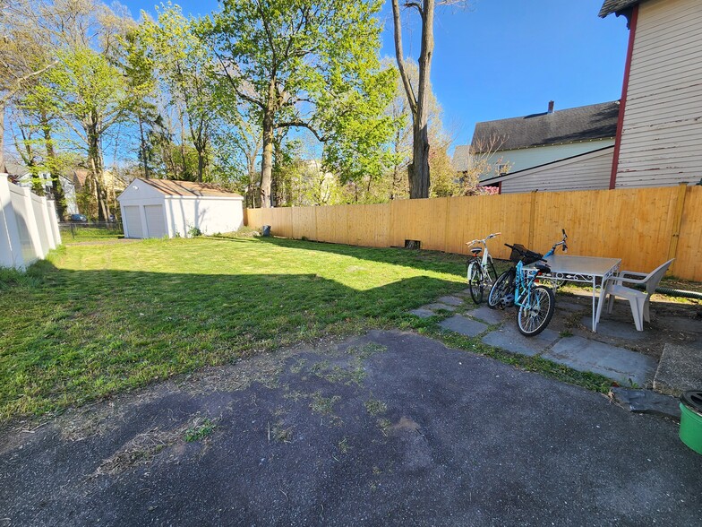 Backyard - 143 Winchester Ave
