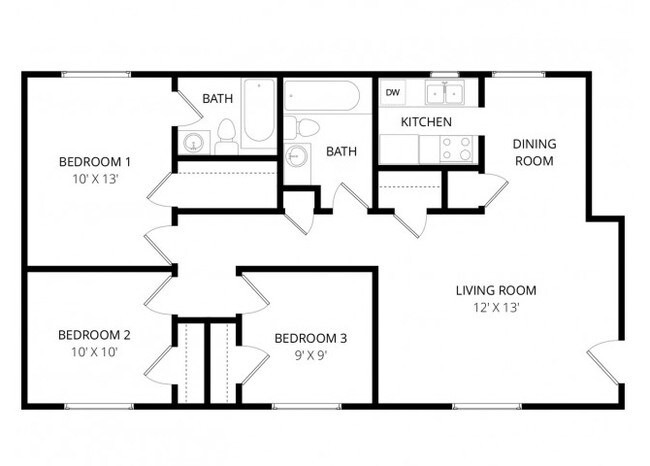 Floorplan - Golden Crest