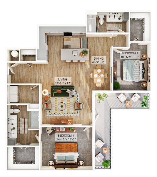 Floorplan - Whitlow