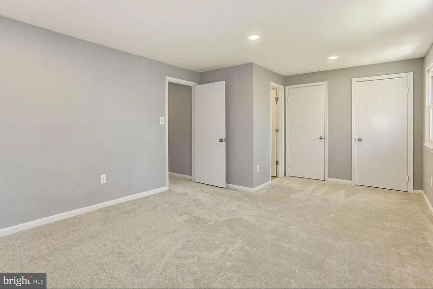 Master Bedroom Looking Out - 1420 Deerfield Ln