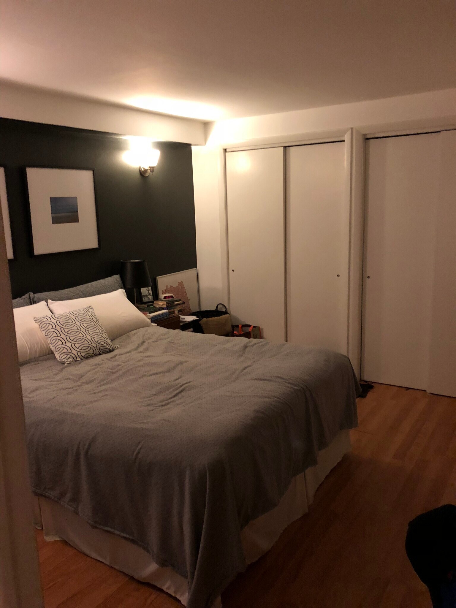 Bedroom can easily accomodate a queen bed - 2434 N. Orchard St.
