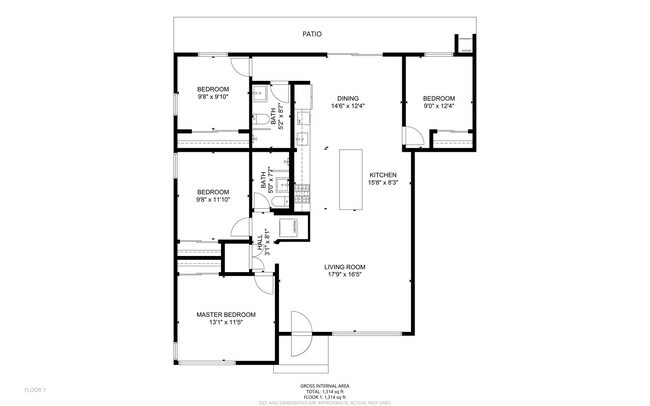 Building Photo - 4BD/2BA on Richard St (Lease out, pending signatures. Check back in a few days!)