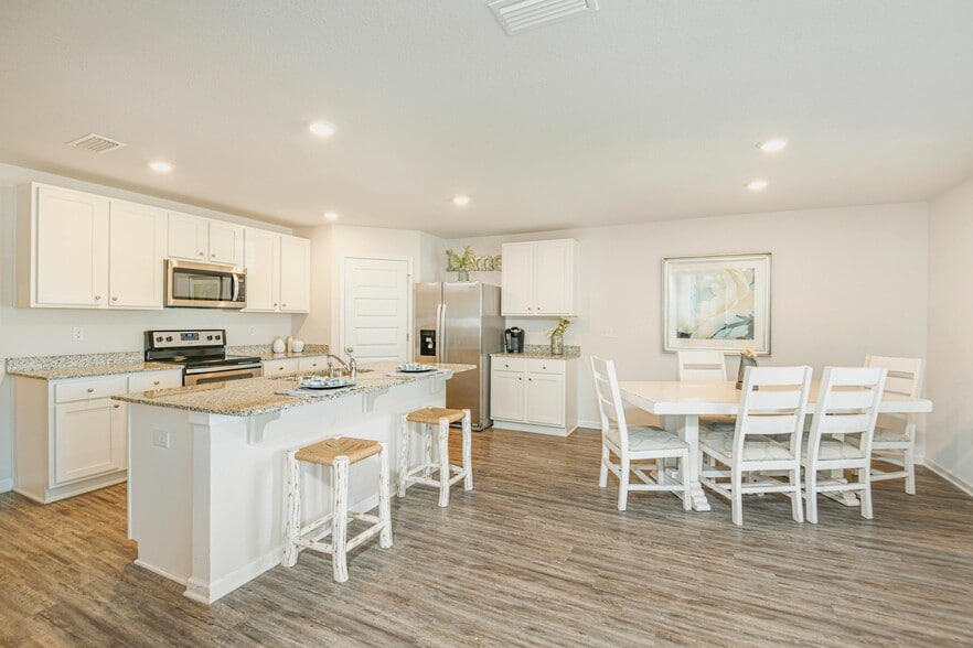 Kitchen - Sunset Village