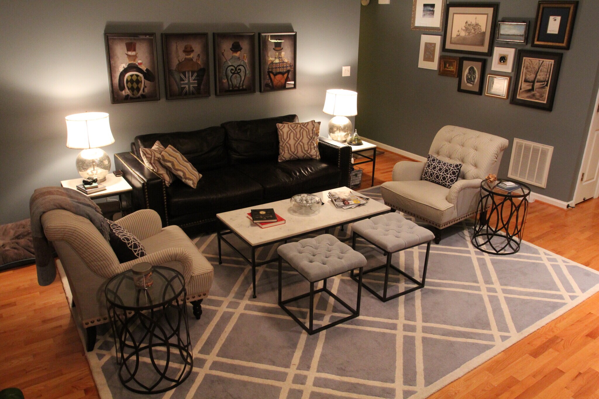 Living Room - 415 St. Ives Trace