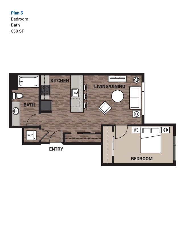 Floorplan - Upton Flats