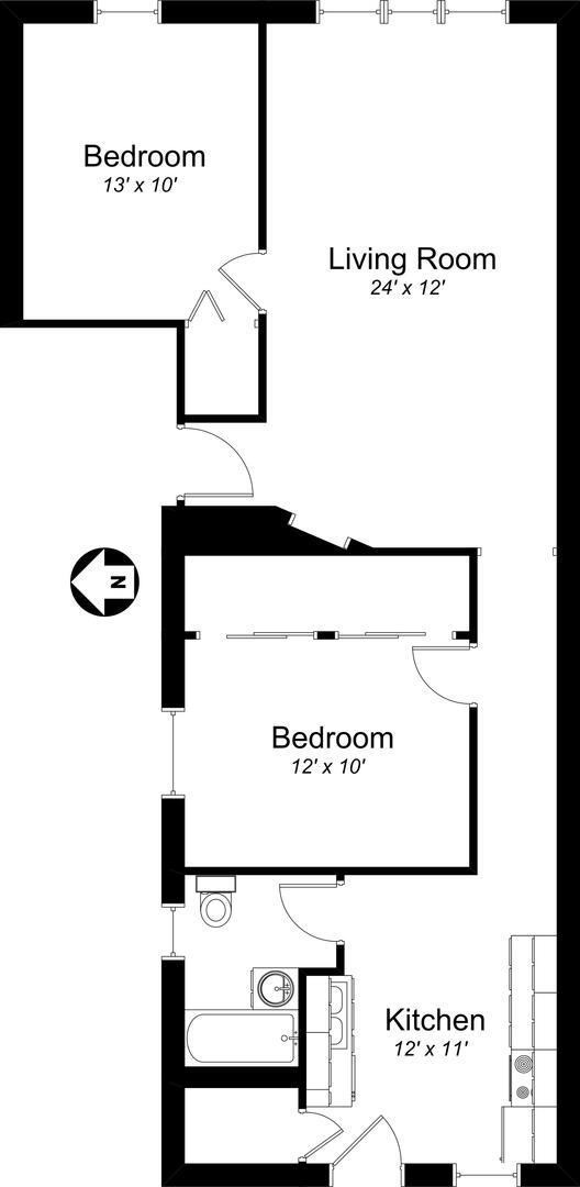Building Photo - Second Floor Southport Corridor Two Bedroom