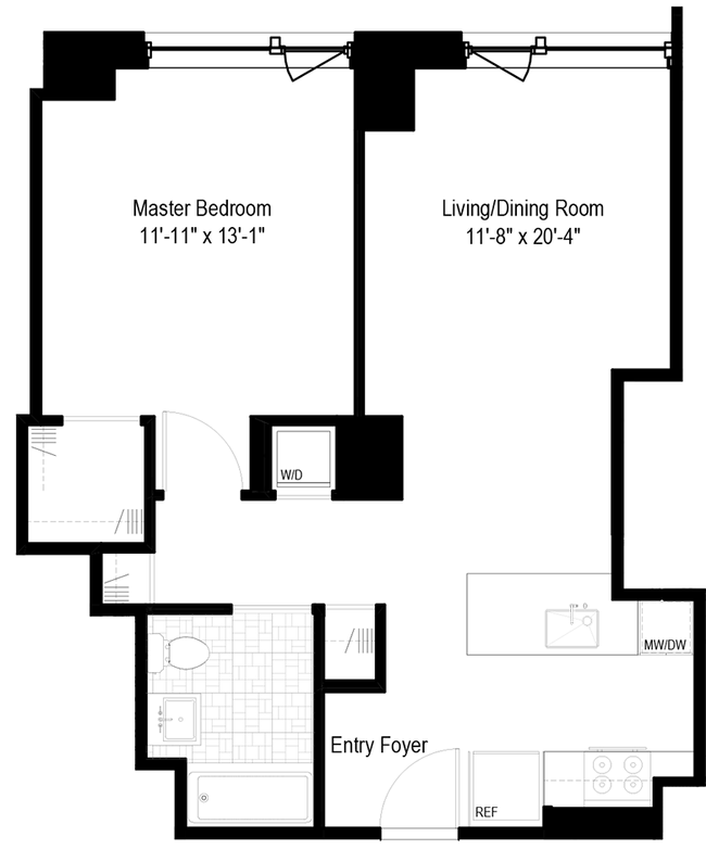 Floorplan - The Easton