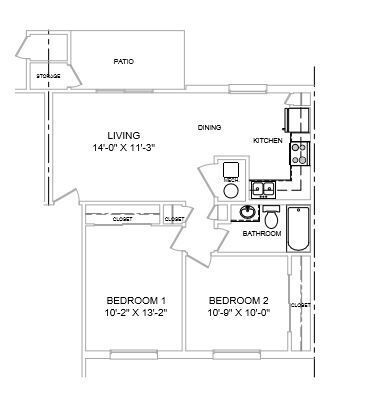 Floorplan - The Park at Springdale