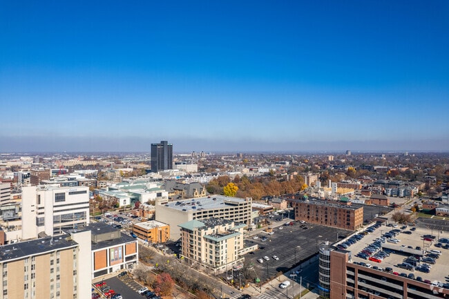 Aerial Photo - Terraces On Grant