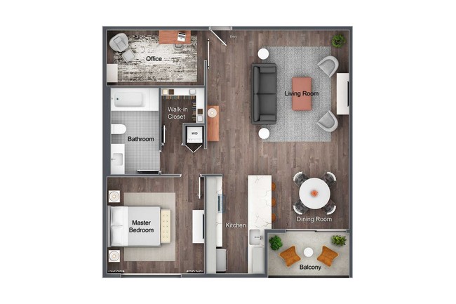 Floorplan - Element WeHo