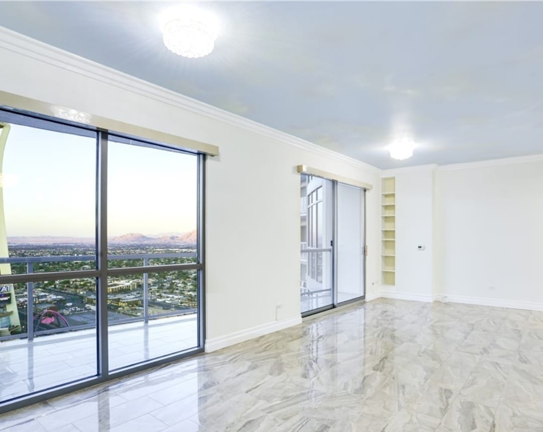 Balcony with door - 200 W Sahara Ave