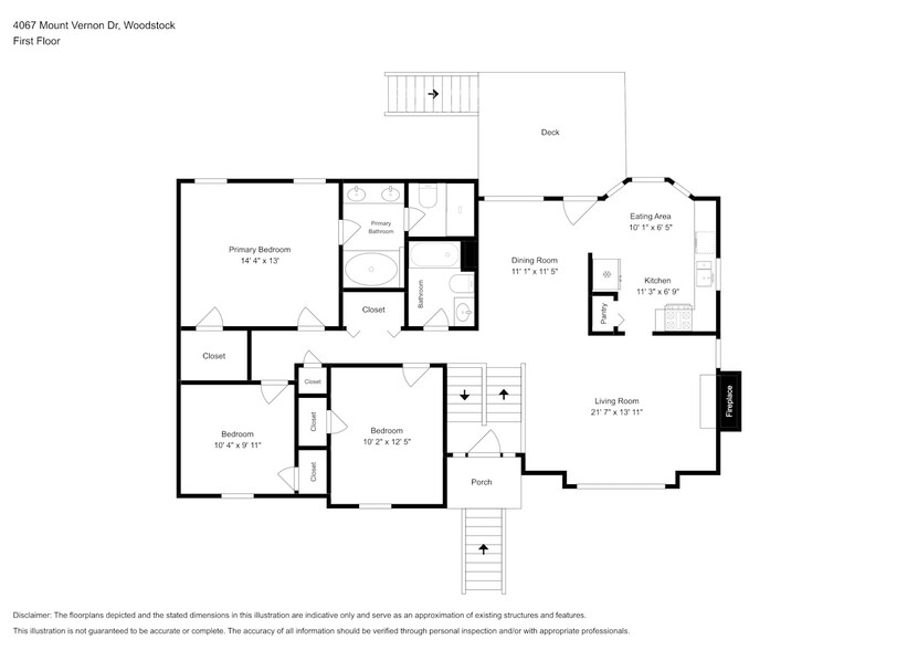 Building Photo - 4067 Mt Vernon Dr