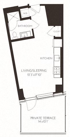 Floorplan - VIA Seaport Residences